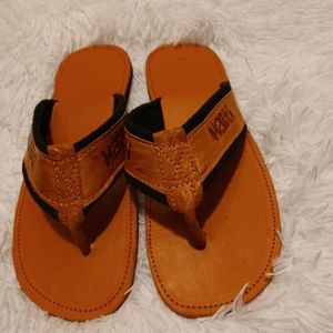 Real hand made sandals